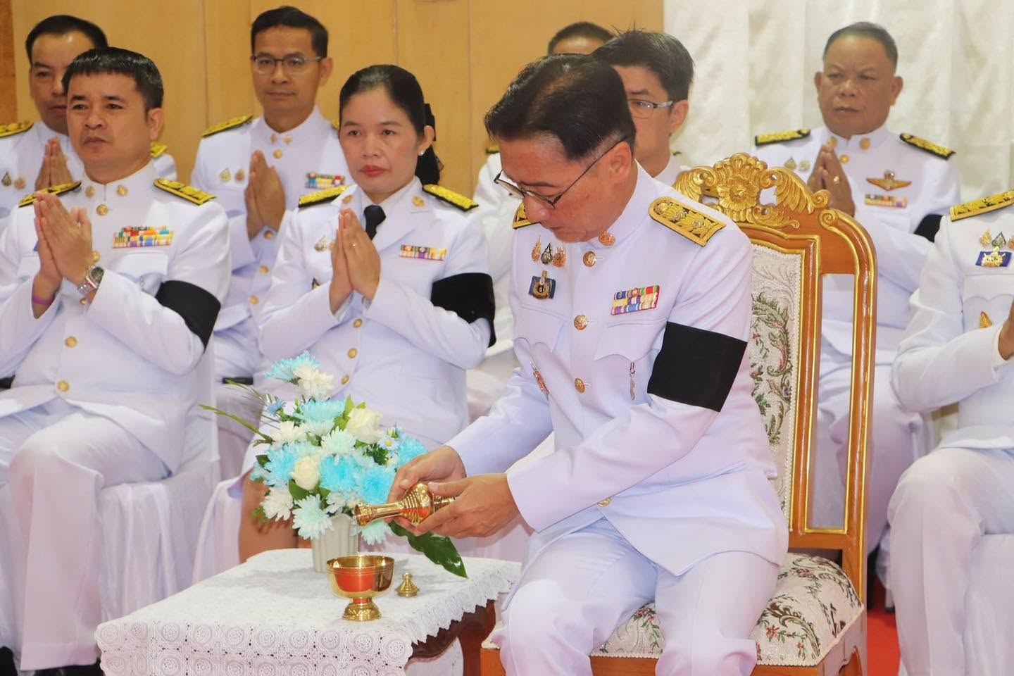 title - ส.ป.ก.ยโสธร ร่วมพิธีสวดพระพุทธมนต์ และทำบุญตักบาตร ถวายพระราชกุศล เนื่องในวันคล้ายวันพระราชสมภพสมเด็จพระนางเจ้าสิริกิติ์ พระบรมราชินีนาถ พระบรมราชชนนีพันปีหลวง และวันแม่แห่งชาติ 12 สิงหาคม 2569